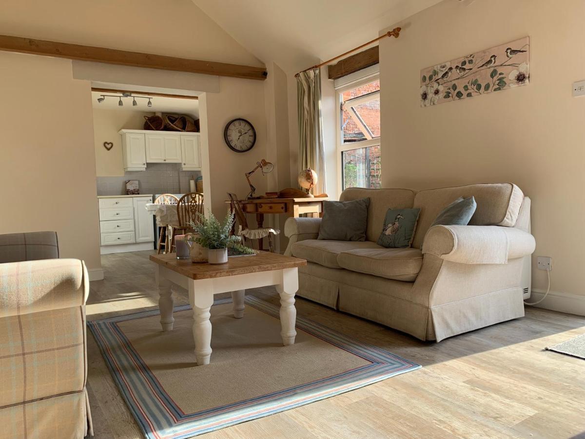 Bramble Cottage At Waingrove Farm Louth  Bagian luar foto