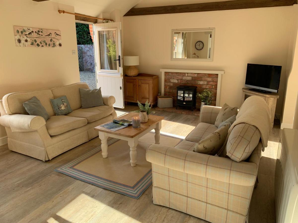 Bramble Cottage At Waingrove Farm Louth  Bagian luar foto