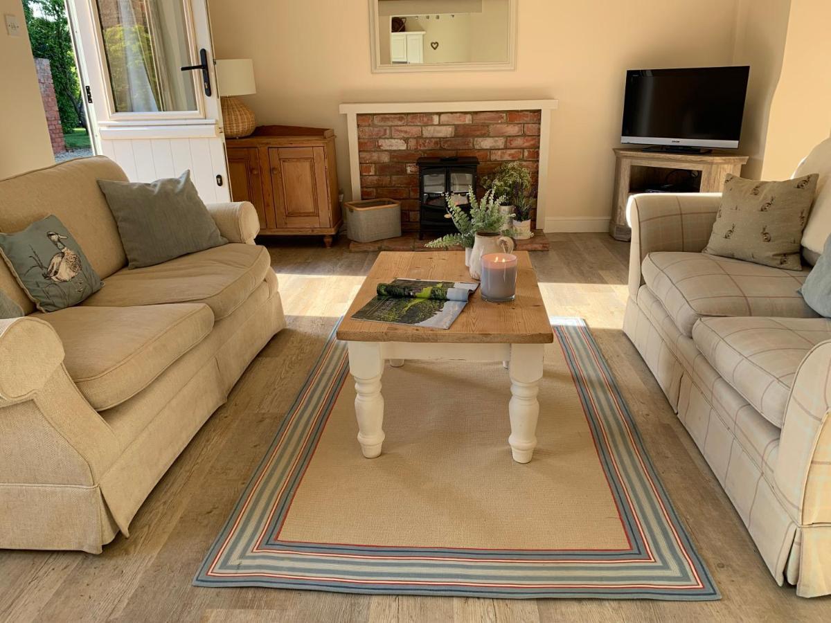 Bramble Cottage At Waingrove Farm Louth  Bagian luar foto