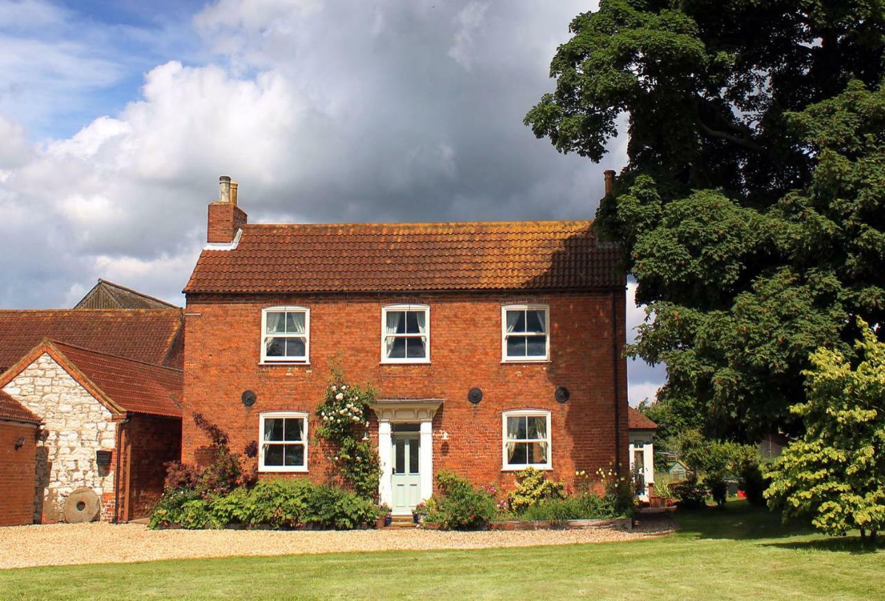 Bramble Cottage At Waingrove Farm Louth  Bagian luar foto